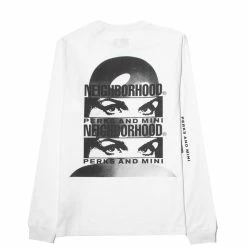 Neighborhood X Perks And Mini L/S TEE T-Shirts & Long Sleeves
