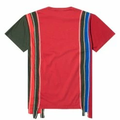 Needles T-Shirts & Long Sleeves 7 CUTS S/S TEE - COLLEGE FW20 15