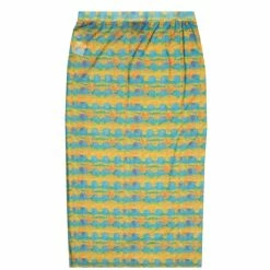 Stüssy Bottoms WOMEN'S PRINTED PLAID MESH TUBE SKIRT