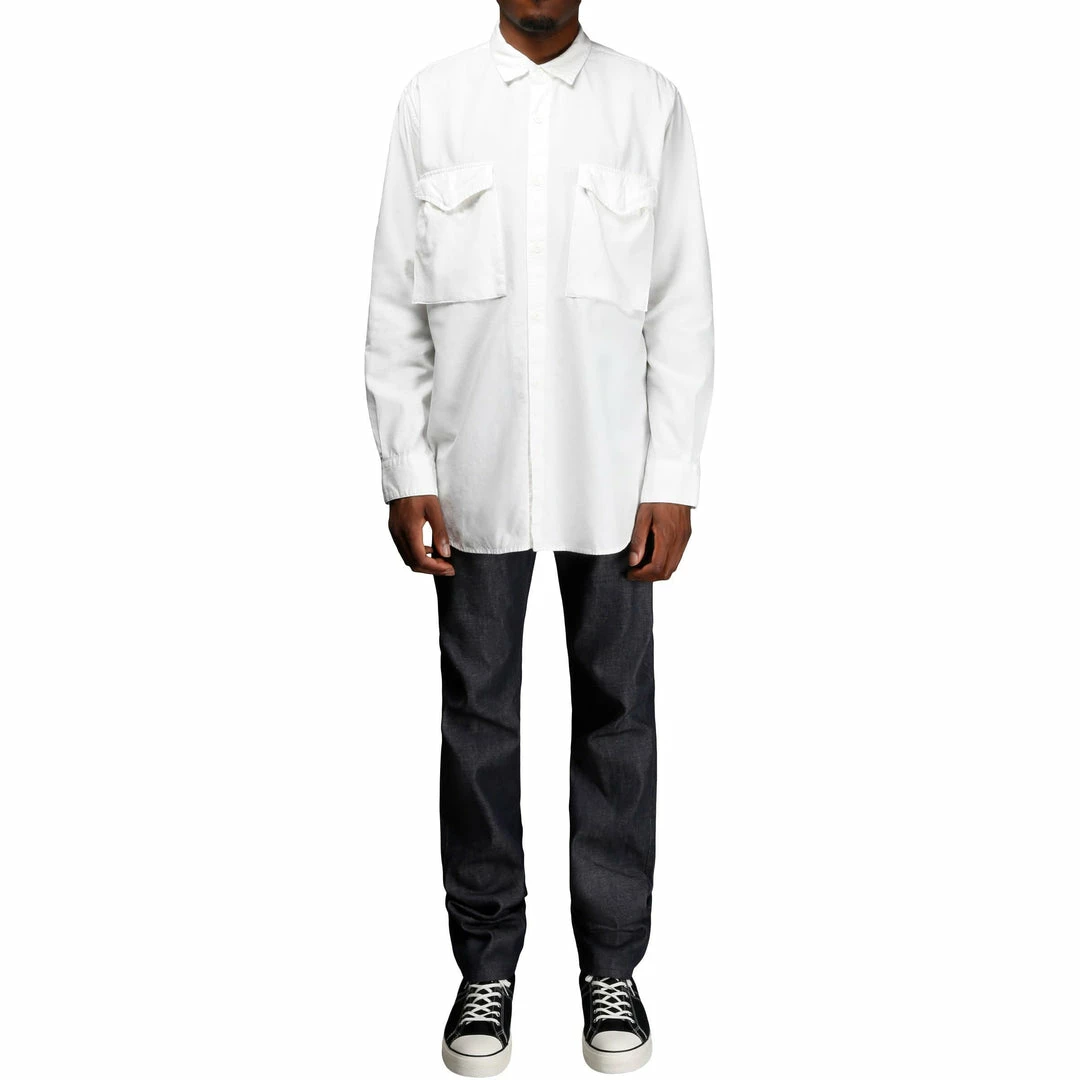 Discount ✨ Nonnative 👚 Shirts HUNTER LONG 👚 Shirt COTTON CHAMBRAY 🥰 2 Nonnative Shirts HUNTER LONG SHIRT COTTON CHAMBRAY