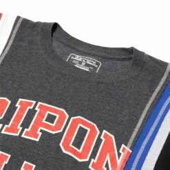 Needles T-Shirts & Long Sleeves 7 CUTS SS TEE COLLEGE SS21 67