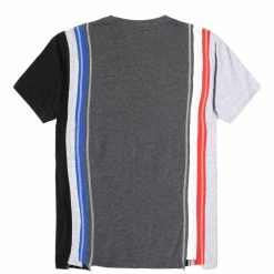 Needles T-Shirts & Long Sleeves 7 CUTS SS TEE COLLEGE SS21 67