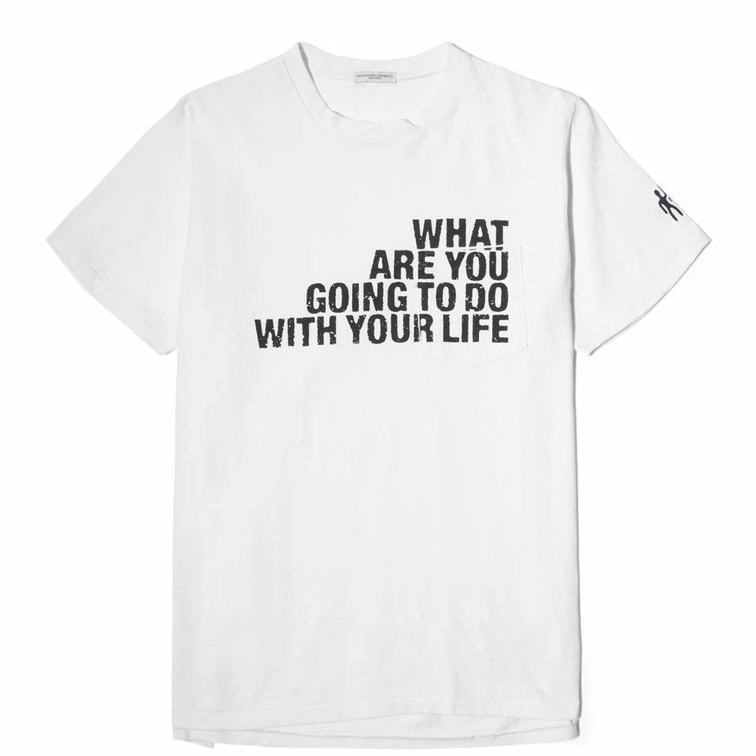 Hot Sale β¨ Engineered Garments CROSS CREW NECK T-SHIRT T-Shirts & Long Sleeves π 1 Engineered Garments CROSS CREW NECK T-SHIRT T-Shirts & Long Sleeves