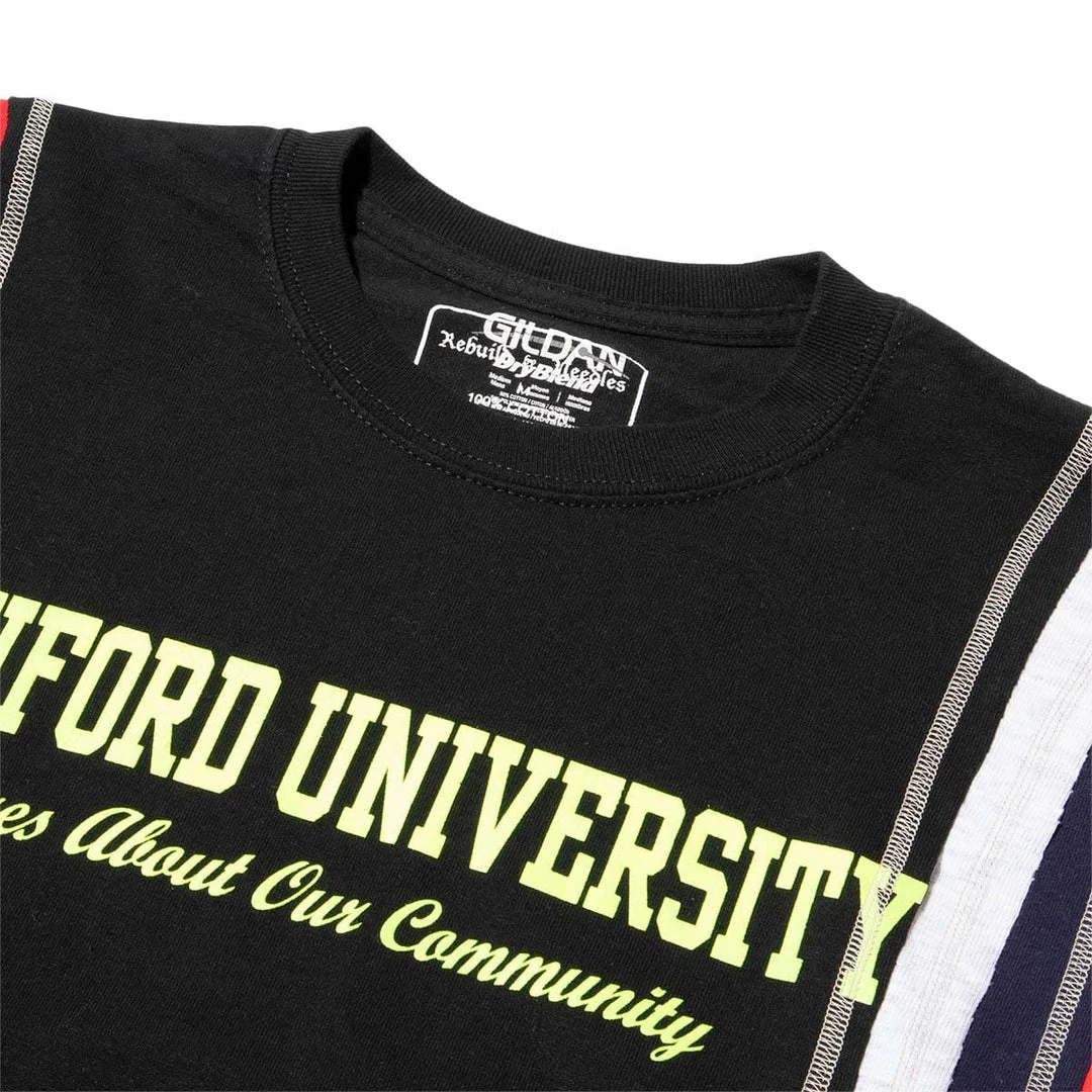 Cheapest 💯 Needles 7 CUTS SS TEE COLLEGE SS21 18 T-Shirts & Long Sleeves 🥰 3 Needles 7 CUTS SS TEE COLLEGE SS21 18 T-Shirts & Long Sleeves