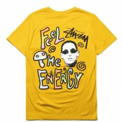 Stüssy ENERGY TEE T-Shirts & Long Sleeves
