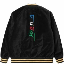 Liberaiders VELOUR VARSITY JACKET