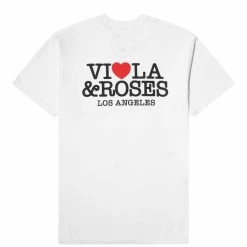Viola And Roses I LOVE LA 2 S/S TEE T-Shirts & Long Sleeves