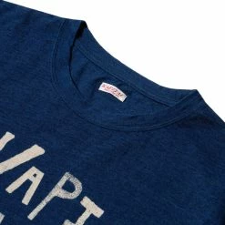 Kapital T-Shirts & Long Sleeves IDG JERSEY CREW T (WAPI SABI FOR PEACE)