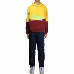 Perks And Mini S. LOOPS HALFWAY HOODED SWEAT