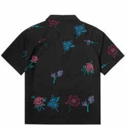 Stüssy Shirts HAND DRAWN FLOWER SHIRT
