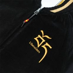 Liberaiders VELOUR VARSITY JACKET