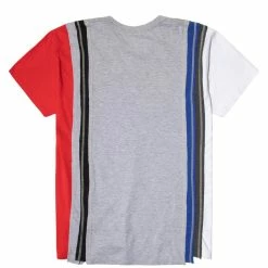 Needles 7 CUTS SS TEE COLLEGE SS21 56 T-Shirts & Long Sleeves