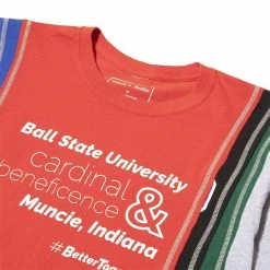 Outlet π Needles 7 CUTS SS TEE COLLEGE SS21 37 T-Shirts & Long Sleeves β 6 Needles 7 CUTS SS TEE COLLEGE SS21 37 T-Shirts & Long Sleeves