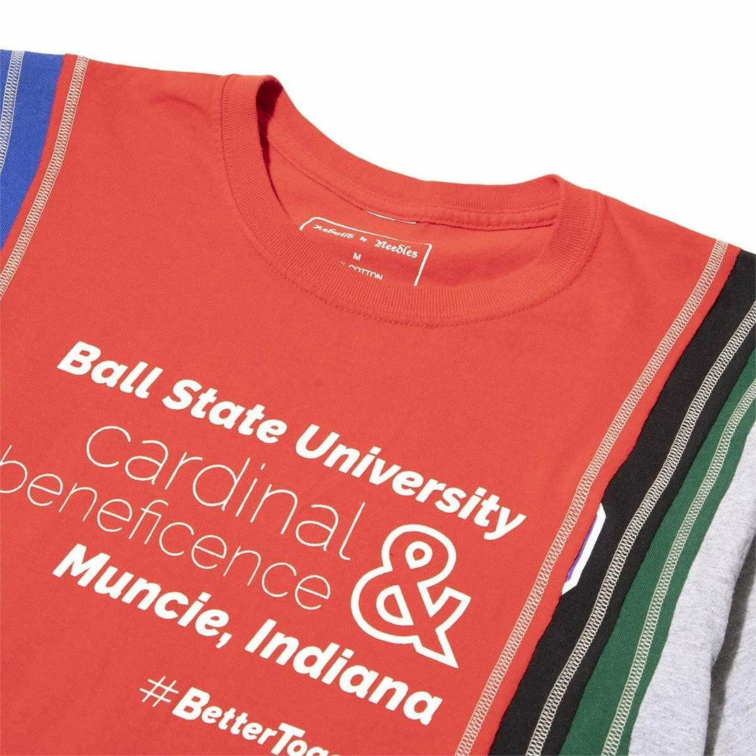 Outlet π Needles 7 CUTS SS TEE COLLEGE SS21 37 T-Shirts & Long Sleeves β 3 Needles 7 CUTS SS TEE COLLEGE SS21 37 T-Shirts & Long Sleeves