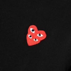 Best Pirce 🤩 Comme Des Garçons Play PLAY LONG SLEEVE T-SHIRT T-Shirts & Long Sleeves 🔥 5 Comme Des Garçons Play PLAY LONG SLEEVE T-SHIRT T-Shirts & Long Sleeves