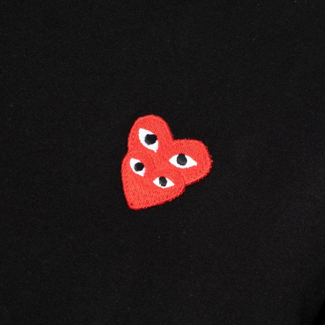 Best Pirce 🤩 Comme Des Garçons Play PLAY LONG SLEEVE T-SHIRT T-Shirts & Long Sleeves 🔥 3 Comme Des Garçons Play PLAY LONG SLEEVE T-SHIRT T-Shirts & Long Sleeves