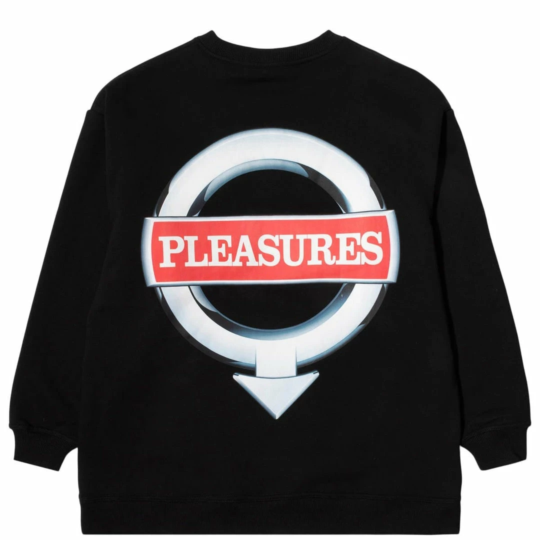 Brand new β Pleasures Hoodies & Sweatshirts LANGUAGE CREWNECK π― 2 Pleasures Hoodies & Sweatshirts LANGUAGE CREWNECK
