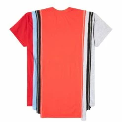 Needles 7 CUTS SS TEE COLLEGE SS21 70 T-Shirts & Long Sleeves