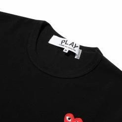 Comme Des Garçons Play PLAY T-SHIRT T-Shirts & Long Sleeves