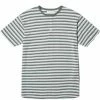 Nonnative DWELLER HENLEY S/S TEE COTTON JERSEY T-Shirts & Long Sleeves