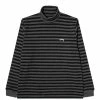 Stüssy CLASSIC STRIPE LS TURTLENECK Knitwear