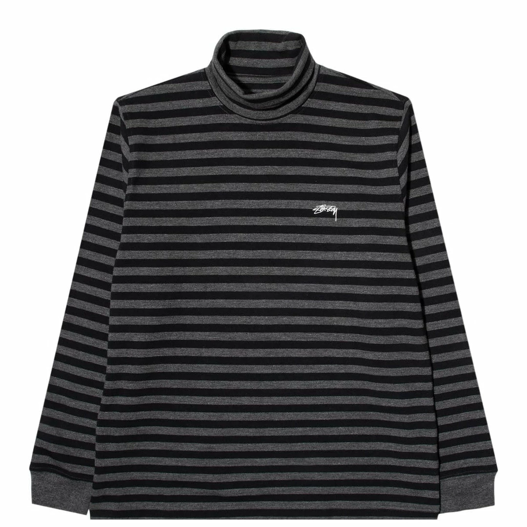 Best Sale ✔️ Stüssy CLASSIC STRIPE LS TURTLENECK Knitwear 🤩 1 Stüssy CLASSIC STRIPE LS TURTLENECK Knitwear