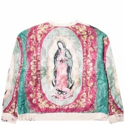 Kapital Hoodies & Sweatshirts FLEECE KNIT BIVOUAC BIG SWEAT (VIRGIN MARY ASHBURY DYED)