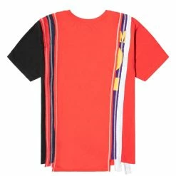Needles 7 CUTS SS TEE COLLEGE SS21 45 T-Shirts & Long Sleeves