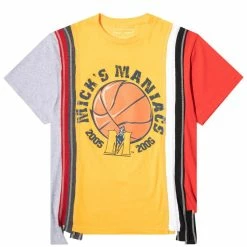 Needles 7 CUTS S/S TEE - COLLEGE FW20 7