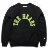 Mister Green Hoodies & Sweatshirts THE HEADS CREWNECK