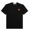 Comme Des Garçons Play PLAY T-SHIRT T-Shirts & Long Sleeves