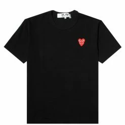 Comme Des Garçons Play PLAY T-SHIRT T-Shirts & Long Sleeves