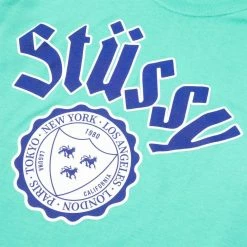 Stüssy T-Shirts & Long Sleeves CITY SEAL TEE
