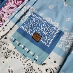 Kapital FLANNEL REVERSIBLE BANDANA 1ST JACKET