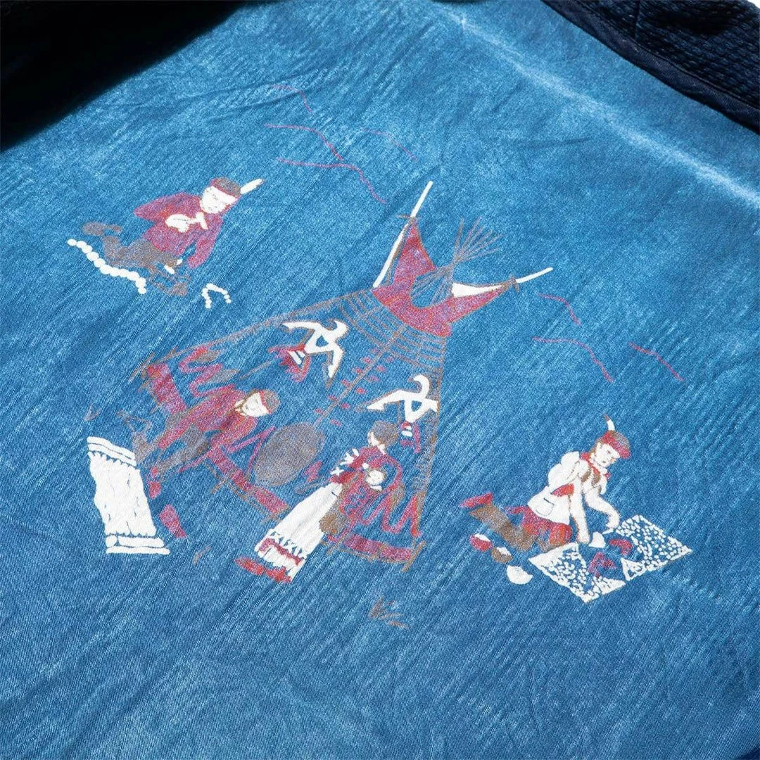 Hot Sale π Kapital IDG DO-GI CANVAS SHA-KA JKT (FREEDOM) Outerwear π 6 Kapital IDG DO-GI CANVAS SHA-KA JKT (FREEDOM) Outerwear