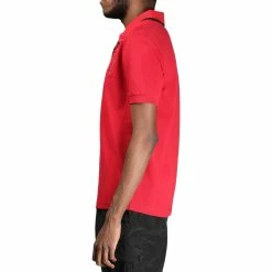 Fred Perry Shirts X Raf Simons V-INSERT PIQUE SHIRT