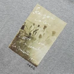 APC T-Shirts & Long Sleeves T-SHIRT NOHAM