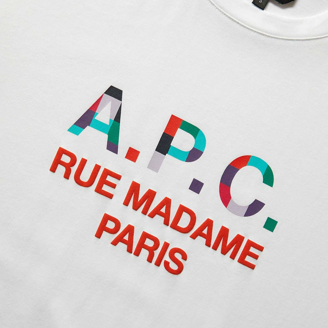 Wholesale 🥰 APC T-SHIRT TAO HOMME ⌛ 3 APC T-SHIRT TAO HOMME