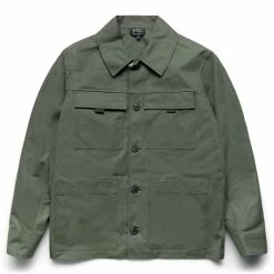 APC Outerwear VESTE ROBIN