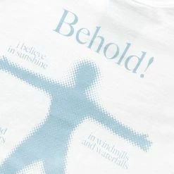 ALLCAPSTUDIO BEHOLD! L/S T-SHIRT