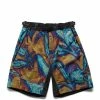 And Wander PRINTED TREK SHORT PANTS Shorts