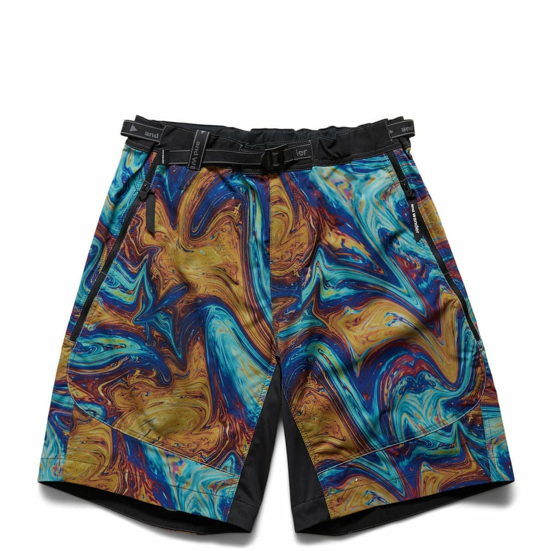 Buy β And Wander PRINTED TREK SHORT PANTS Shorts π 1 And Wander PRINTED TREK SHORT PANTS Shorts