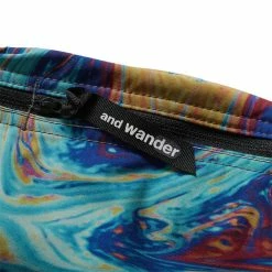 Buy β And Wander PRINTED TREK SHORT PANTS Shorts π 7 And Wander PRINTED TREK SHORT PANTS Shorts