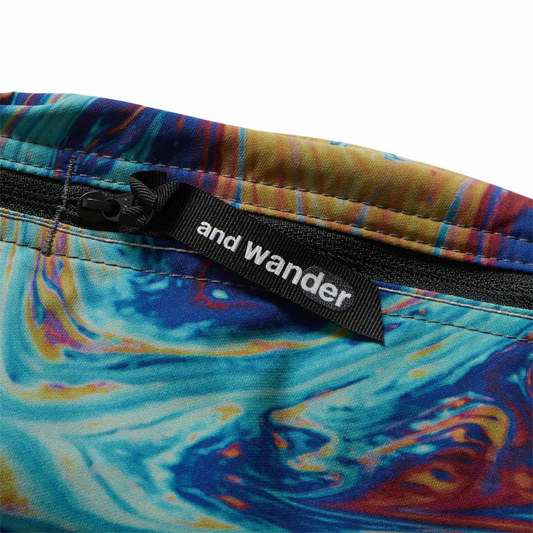 Buy β And Wander PRINTED TREK SHORT PANTS Shorts π 3 And Wander PRINTED TREK SHORT PANTS Shorts