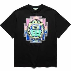 Aries GŌNG TEMPLE SS TEE T-Shirts & Long Sleeves