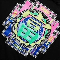 Aries GŌNG TEMPLE SS TEE T-Shirts & Long Sleeves