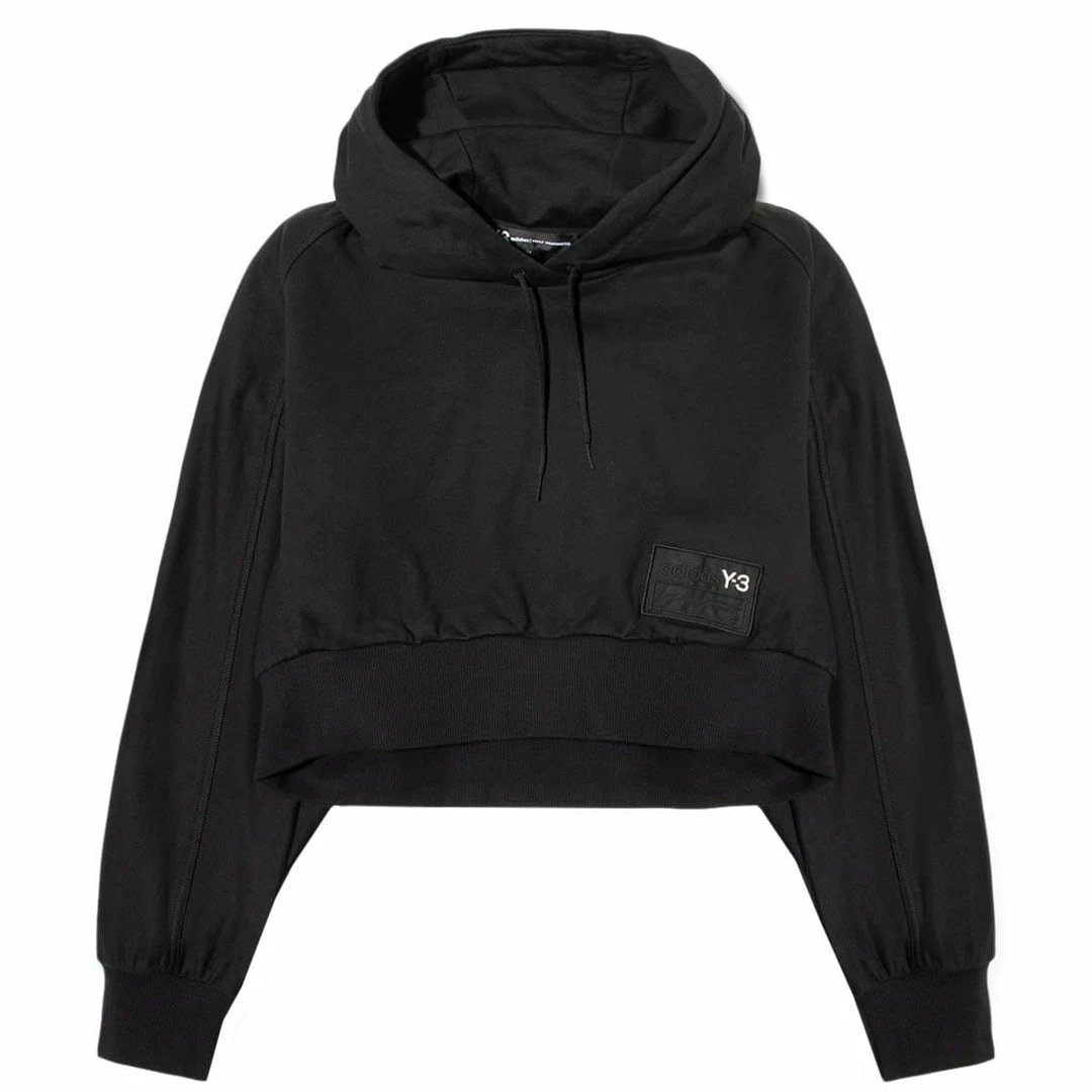 Best reviews of โค๏ธ Adidas Y-3 Hoodies & Sweatshirts ๐ฉ WOMEN'S STACKED BADGE CROPPED HOODY ๐ 1 Adidas Y-3 Hoodies & Sweatshirts WOMEN'S STACKED BADGE CROPPED HOODY