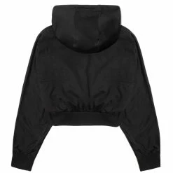 Adidas Y-3 Hoodies & Sweatshirts WOMEN'S STACKED BADGE CROPPED HOODY