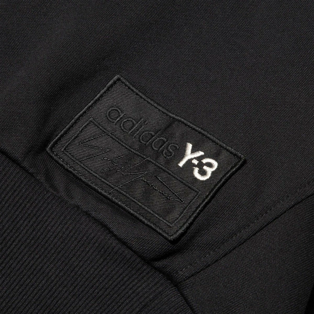 Best reviews of โค๏ธ Adidas Y-3 Hoodies & Sweatshirts ๐ฉ WOMEN'S STACKED BADGE CROPPED HOODY ๐ 3 Adidas Y-3 Hoodies & Sweatshirts WOMEN'S STACKED BADGE CROPPED HOODY