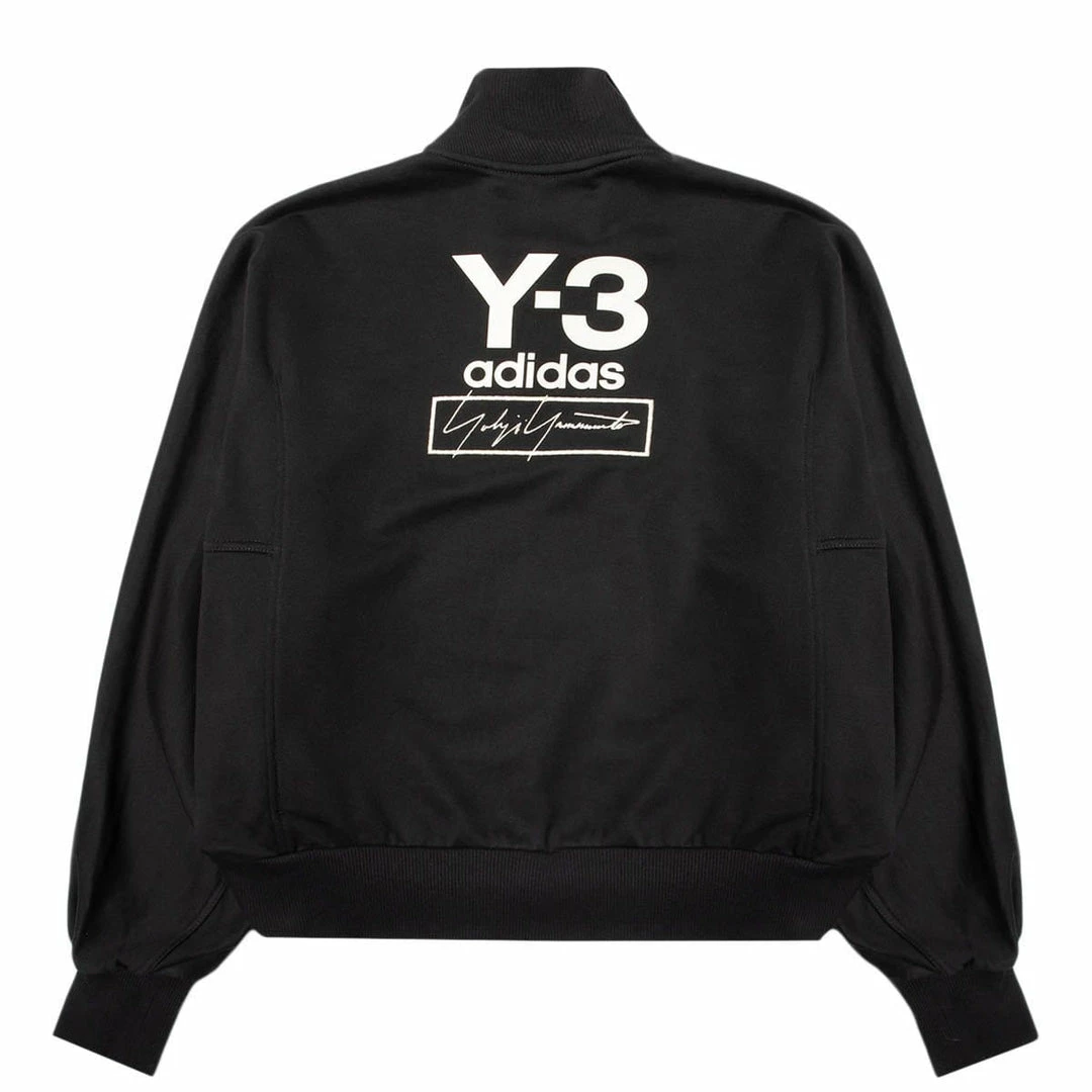 Outlet 🎉 Adidas Y-3 👩 WOMEN'S STACKED LOGO HALF-ZIP SWEATER 👏 2 Adidas Y-3 WOMEN'S STACKED LOGO HALF-ZIP SWEATER